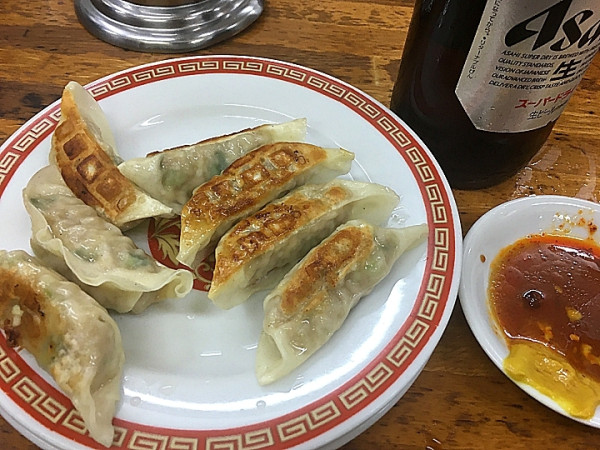 「餃子(2人前)」@亀戸餃子 本店の写真