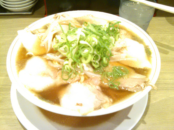 「特製らーめん」@本家第一旭 烏丸店の写真