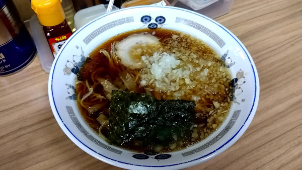 「醤油らーめん（７５０円）」@らぁ麺 つねの写真