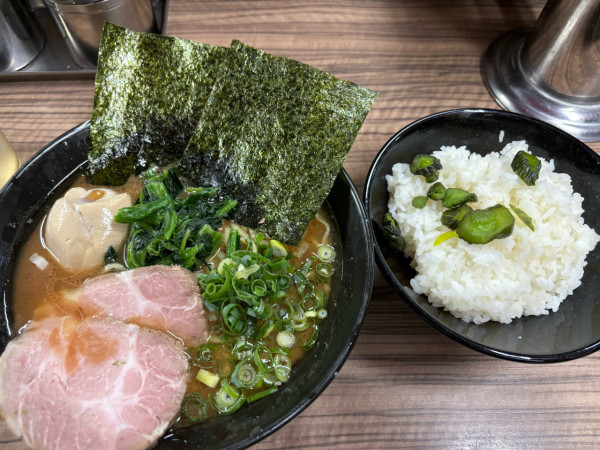 「ラーメン得 濃いめ」@麺家 龍～Ryo～の写真