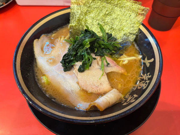 「ラーメン」@家系ラーメン大輝家 日吉店の写真