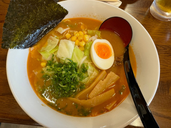 「みそらーめん」@信州伊那国際ゴルフクラブの写真