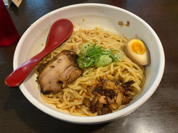 「からし麺」@ら～めん からしや 葛西本店の写真