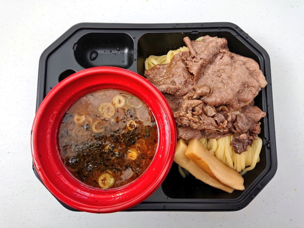 「【豆天狗】飛騨高山 和風醤油つけ麺」@大つけ麺博 つけ麺日本一決定戦の写真