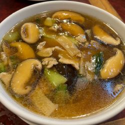 椎茸うま煮そば