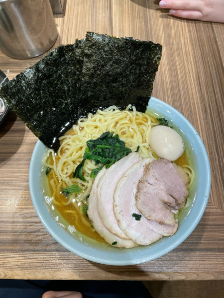 「ラーメン」@横浜らーめん渡来武 総本店の写真