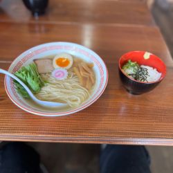 塩ラーメン