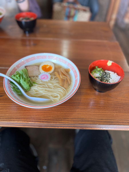 「塩ラーメン」@ごのりはりのごの写真