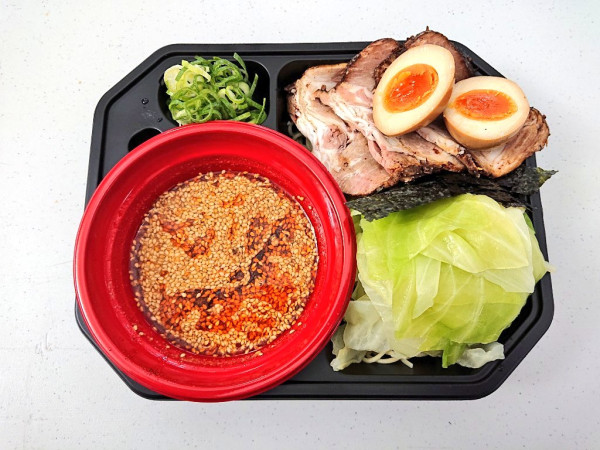 「【衝青天】広島つけ麺＋全乗せ」@大つけ麺博 つけ麺日本一決定戦の写真