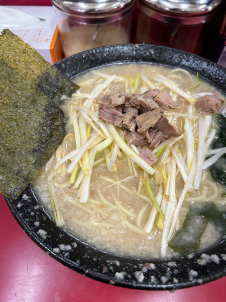 「ネギラーメン」@ラーメン力○の写真