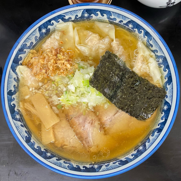 「塩チャーシューワンタンメン ¥1,550」@麺処 ら塾の写真