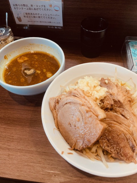 「カレーつけ麺 1200円」@ラーメン 悔いなしの写真