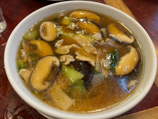 「椎茸うま煮そば」@華吉の写真