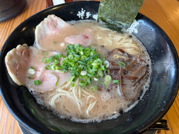 「豚骨ラーメン」@博多一瑞亭 三田店の写真