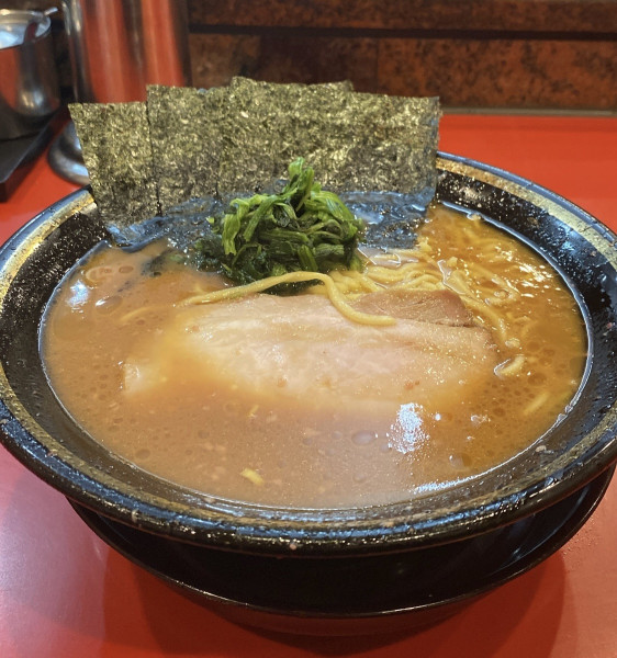 「ラーメン（中盛）」@環2家の写真