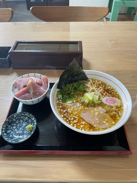 「中華そば　790円」@中華そば あかぼしの写真