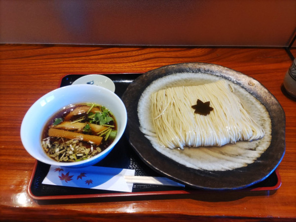 「つけそば」@食煅 もみじの写真