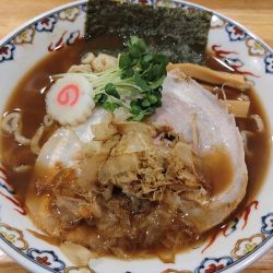 鬼煮干ラーメン