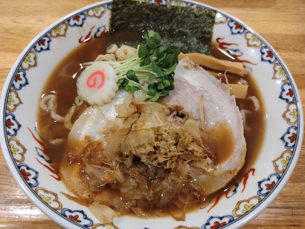 「鬼煮干ラーメン」@麺や なかじの写真