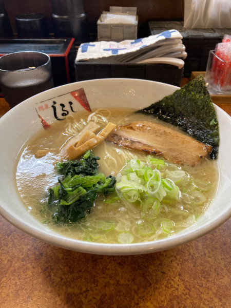 「かつお塩ラーメン 970円」@麵屋 しるしの写真