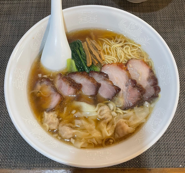 「ラーメン」@らーめん穀雨の写真