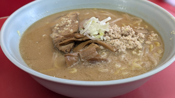 「味噌ラーメン大」@札幌焼き味噌ラーメン みずきの写真