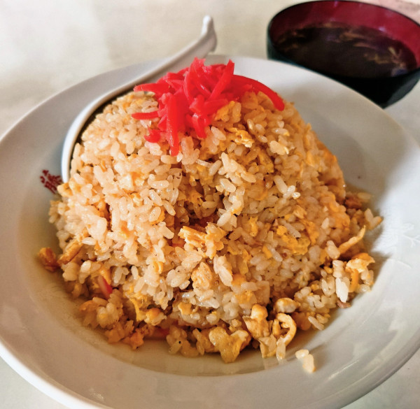 「チャーハン＋大盛」@中華料理 藤清の写真