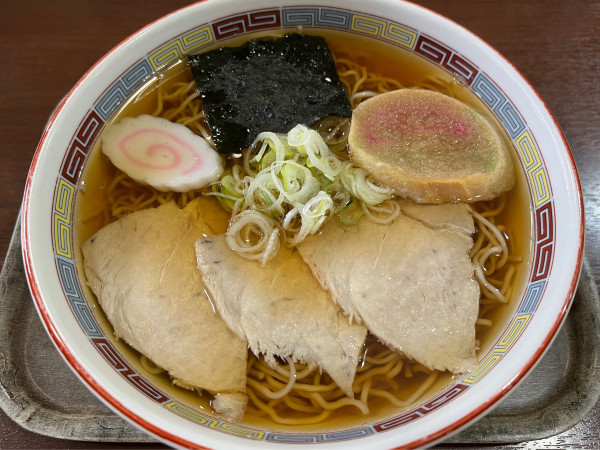 「しょうゆ 並」@支那そば 伊藤の写真