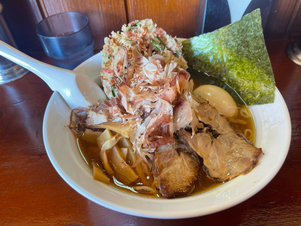 「阿闍梨一番だし 1,200円」@麺や 阿闍梨の写真