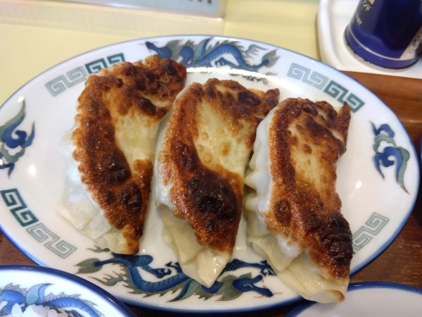 「餃子」@手作り餃子ラーメン まる長の写真
