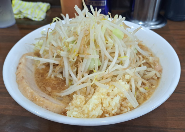 「味噌Ⅰ型（並）980円」@ラーメン バードメンの写真