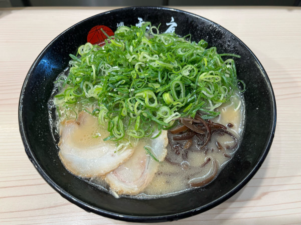 「ネギラーメン」@博多禿鷹の写真