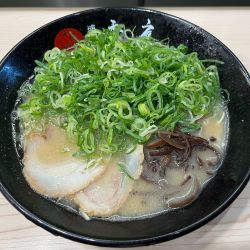 ネギラーメン