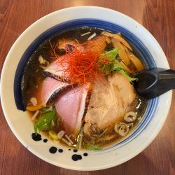 鴨しょうゆ＋チャーシュー（3枚）