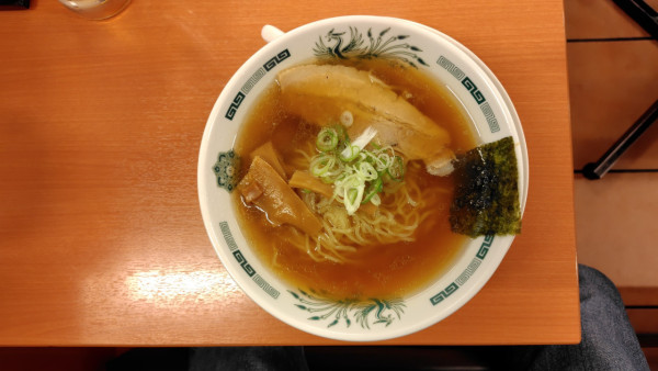 「中華そば」@日高屋 武蔵新城南口店の写真