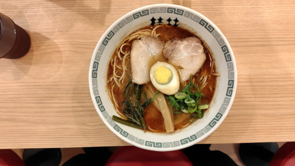 「桂花ラーメン」@桂花ラーメン 新橋虎ノ門店の写真