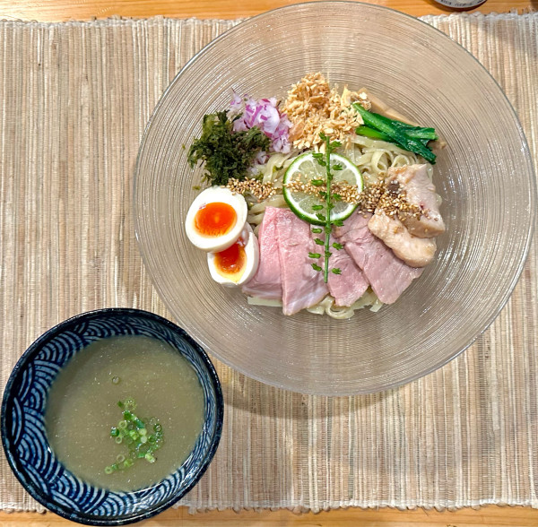 「★＜本日限定＞冷やし煮干つけ麺(ニボコン)🍜¥1,700」@麺屋 さくら井の写真