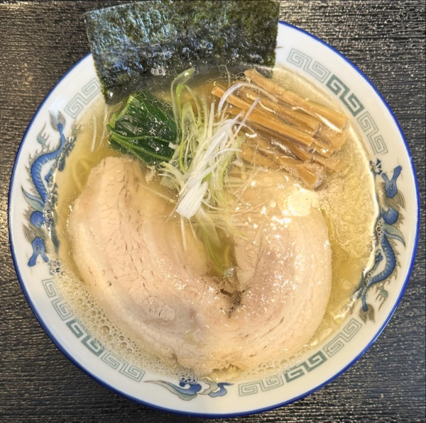 「中華そば しお味」@中華そば こましょうの写真