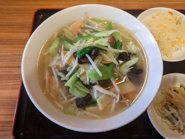 「野菜タンメン：850円」@福園 飯田橋店の写真