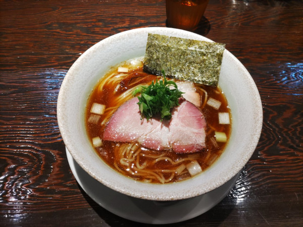 「醤油」@中華蕎麦 柳の写真