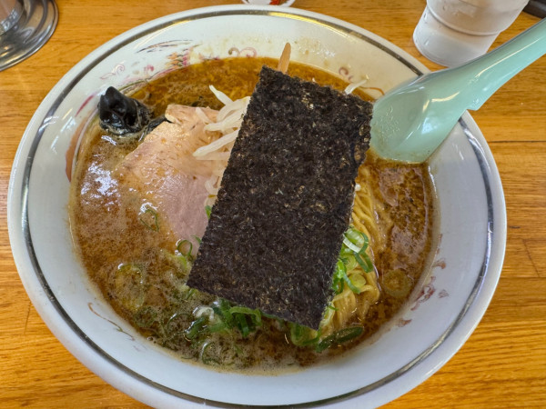 「ニンニクラーメン」@ハルピンラーメン 本店の写真