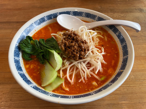 「担々麺」@麺屋 坦彩房 本店の写真