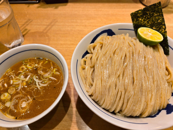 「つけ麺特盛」@つじ田 日本橋人形町店の写真