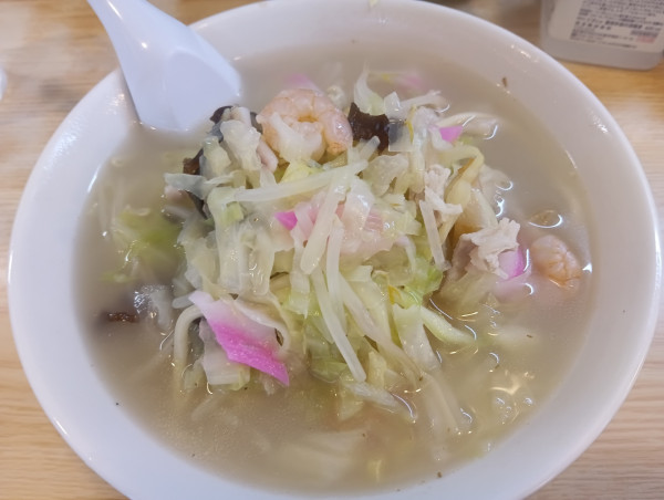 「長崎ちゃんぽん(¥800)」@長崎の写真