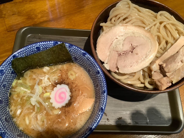 「つけ半チャーシュー　中盛」@くり山の写真