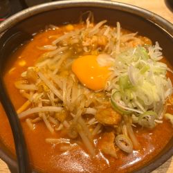 キムチ納豆ラーメン：1000円