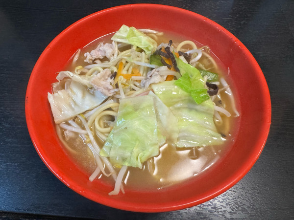 「博多ちゃんぽん　750円」@博多ちゃんぽん えいとの写真