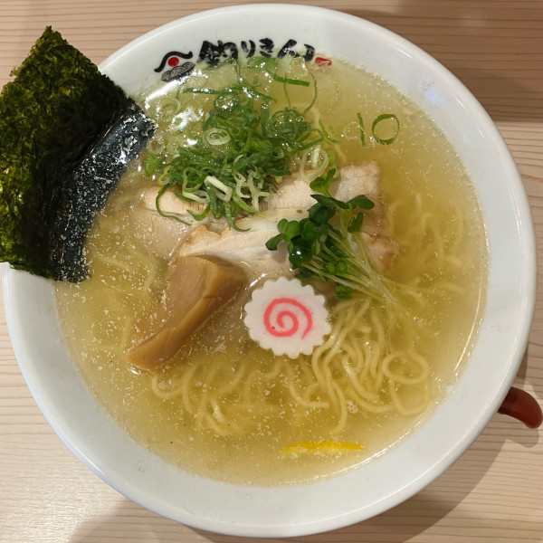 「真鯛中華そば」@鮨とラーメン うおがしや 鶴屋町店の写真