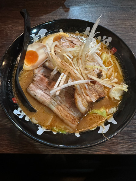 「ごちそう味噌らーめん」@札幌熟成味噌らーめん 匠神 湯島店の写真