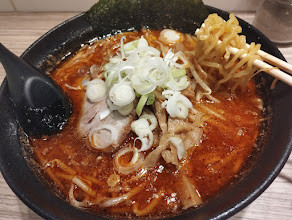 「みっちょん(辛味噌)ラーメン(4辛)(1,000)」@寄ラーメンの写真